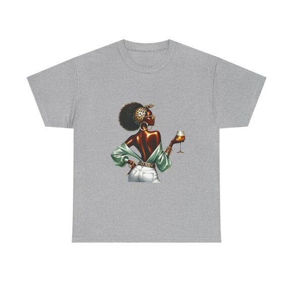 Unisex Heavy Cotton Tee - Picture 3 of 4